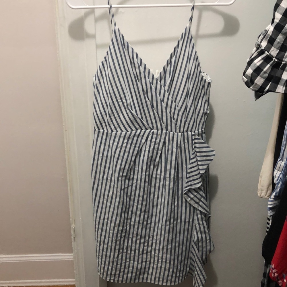 New striped dress